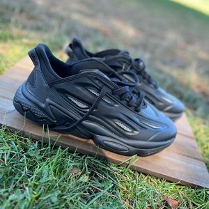 Adidas Men’s Originals Ozweego Celox Casual Black Sneakers Size 7.5  No box